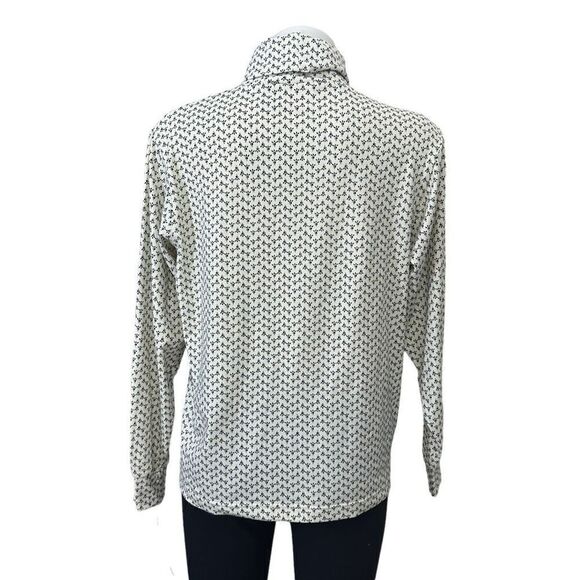 WOOLRICH Womens Parchment‎ Turtle Neck Nylon Blend Stretchy Sweater size S New - Picture 5 of 10